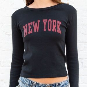 Tori New York Top Brandy Melville